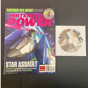 Nintendo Power Magazine, August 2011 Vol #270, Includes Pokémon DVD